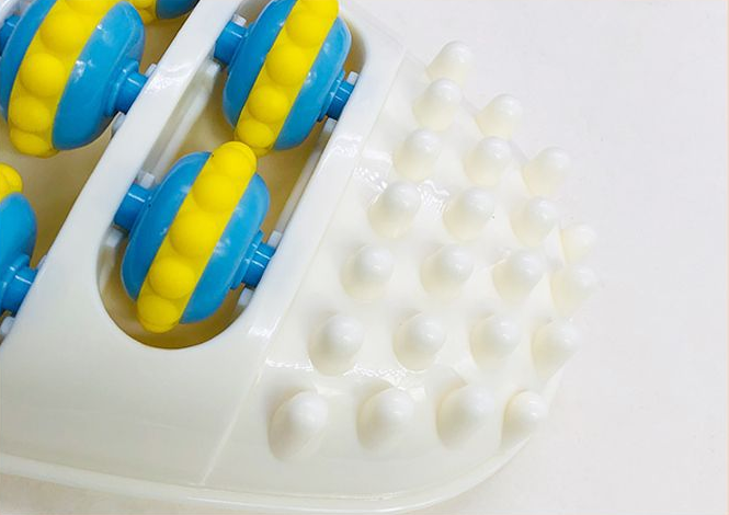 Foot Acupressure Massager Roller & Foot Arch Pain Relief