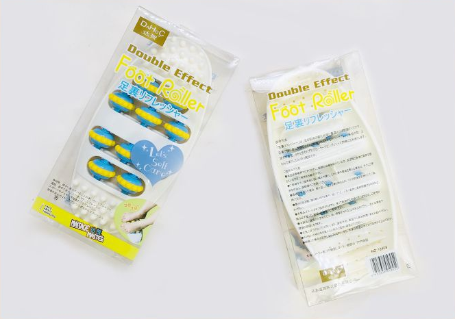 Foot Acupressure Massager Roller & Foot Arch Pain Relief