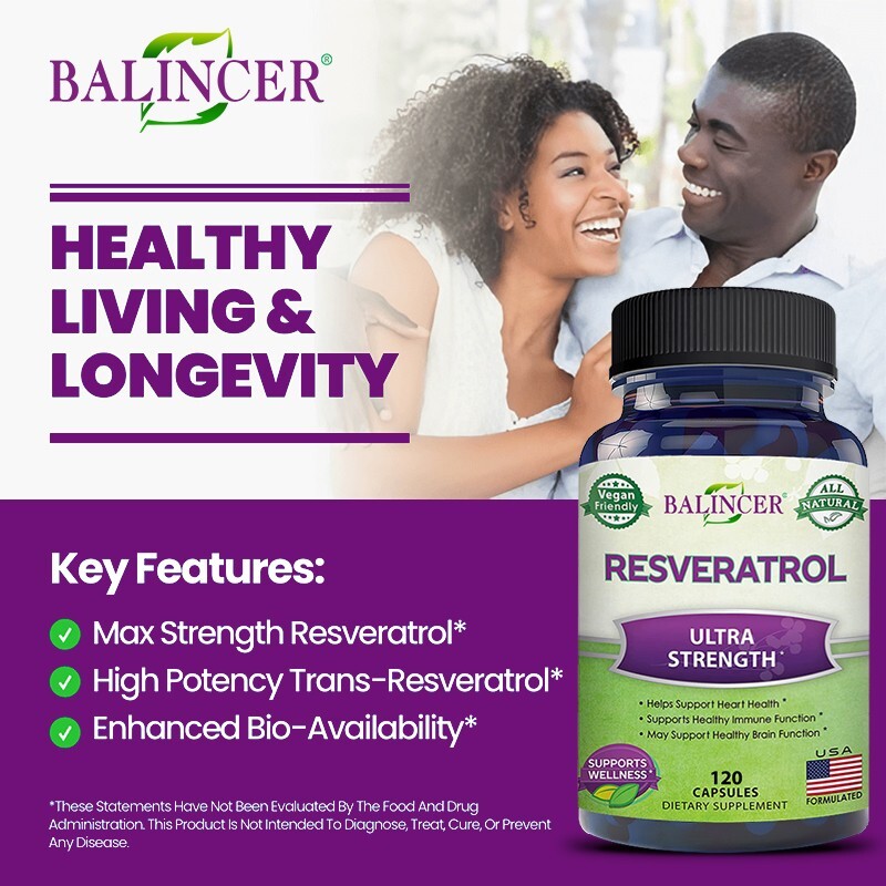 Balincer Resveratrol Ultra strength