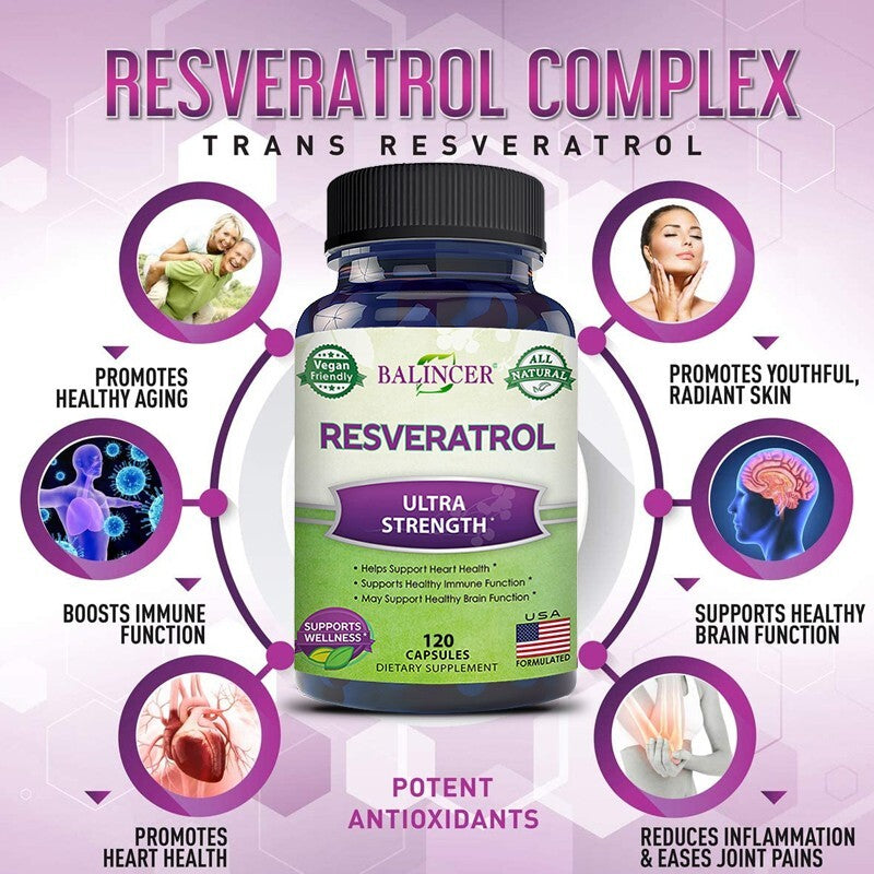 Balincer Resveratrol Ultra strength