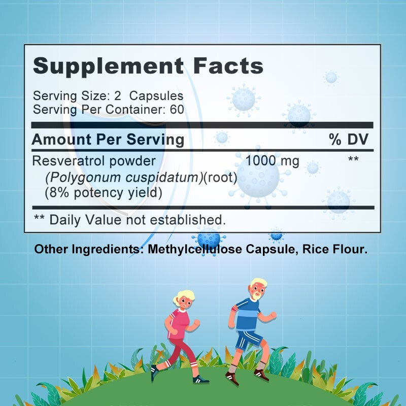 Balincer Resveratrol Ultra strength