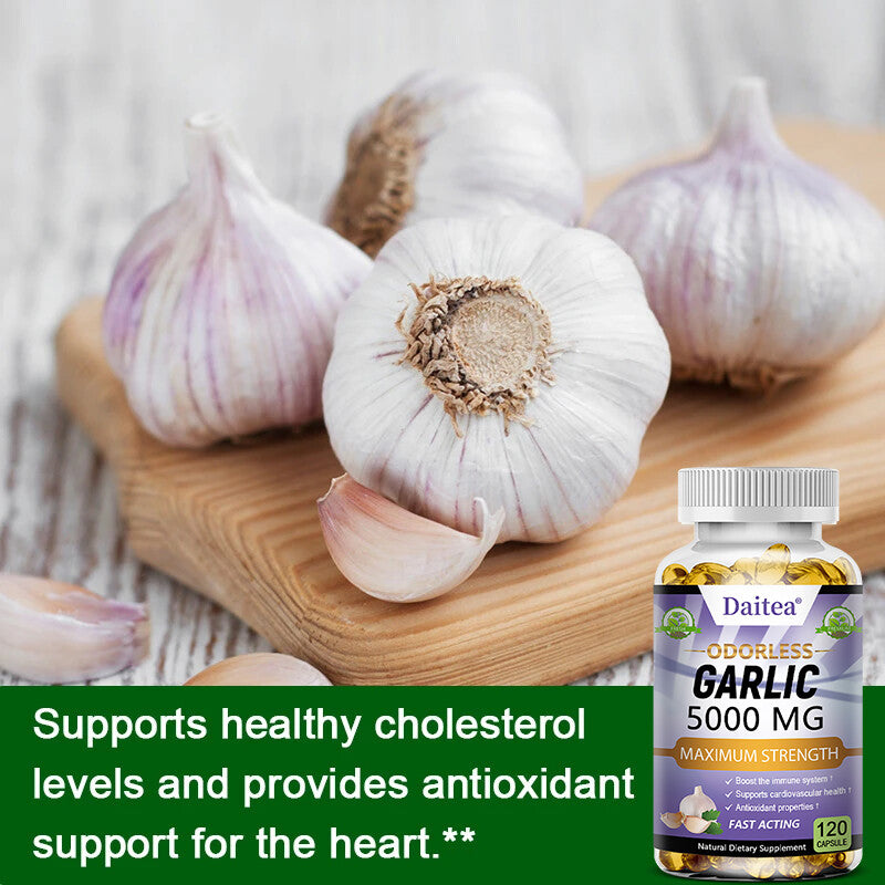 Daitea Ordorless Garlic 5000 MG