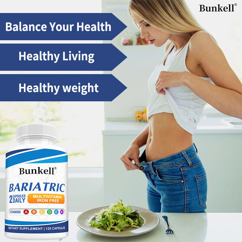 Bariatric Multivitamin for individuals who have undergone bariatric surgery