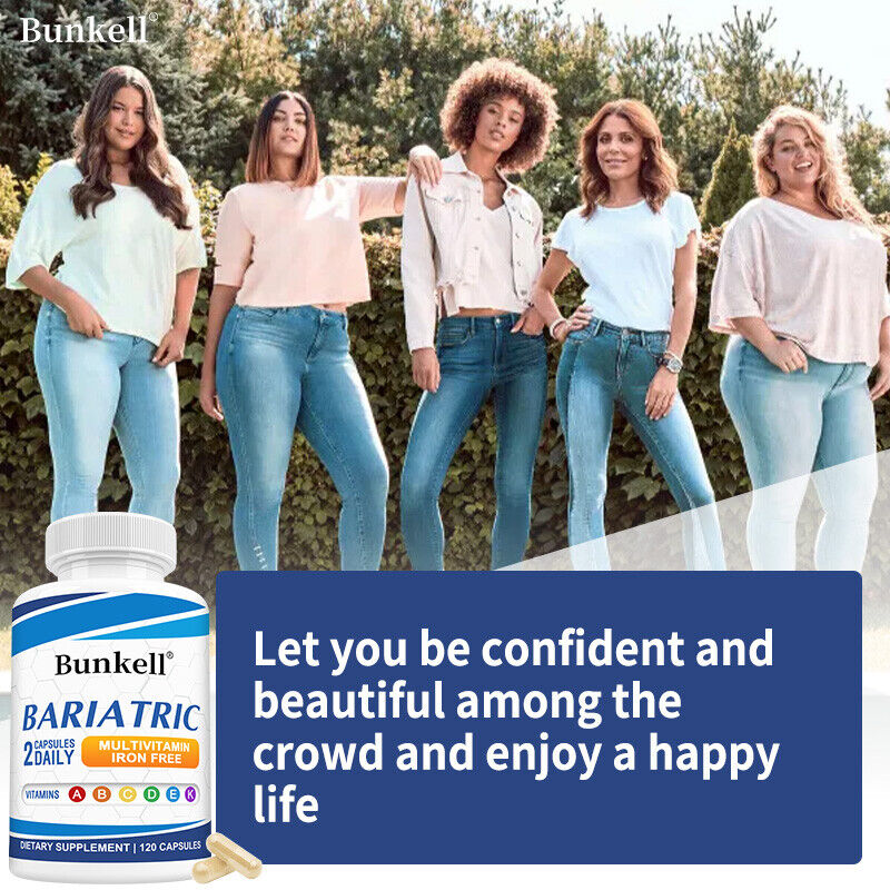 Bariatric Multivitamin for individuals who have undergone bariatric surgery