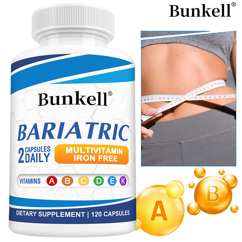Bariatric Multivitamin for individuals who have undergone bariatric surgery