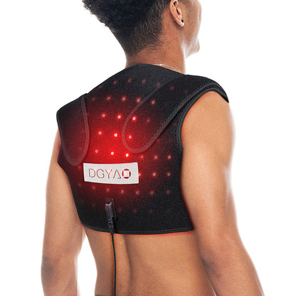 LED Infrared Light Pain Relief Timing Back Protector