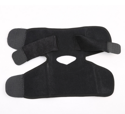 Ankle Protection Brace & Adjustable Sport Elastic Breathable Wrap Pad For Foot Protection