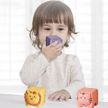 Soft Plastic Building Blocks For Infants And Young Children