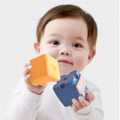 Soft Plastic Building Blocks For Infants And Young Children