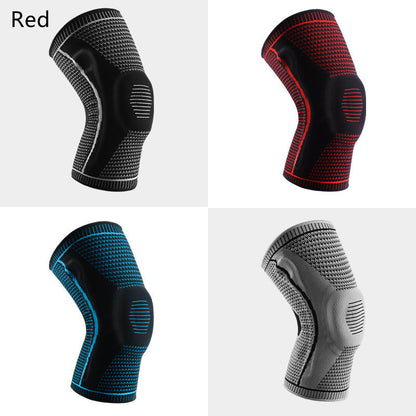 Knee Pads For Sport & Knee Silicone Spring Patella Protector