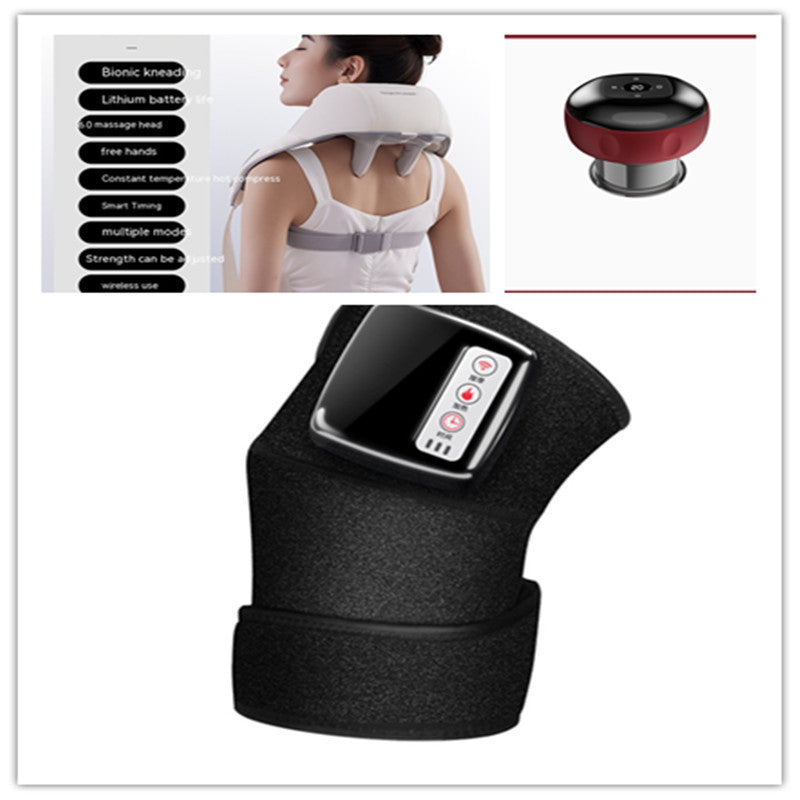 Electric Infrared Heating Knee Massager Wrap & Vibration Therapy Pain –  MJBUYNOW