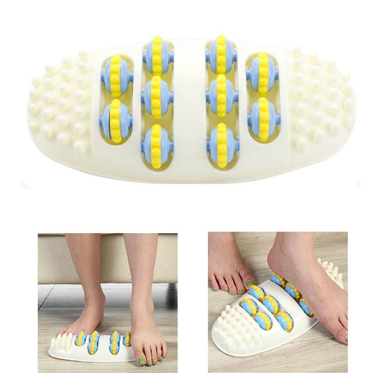 Foot Acupressure Massager Roller & Foot Arch Pain Relief