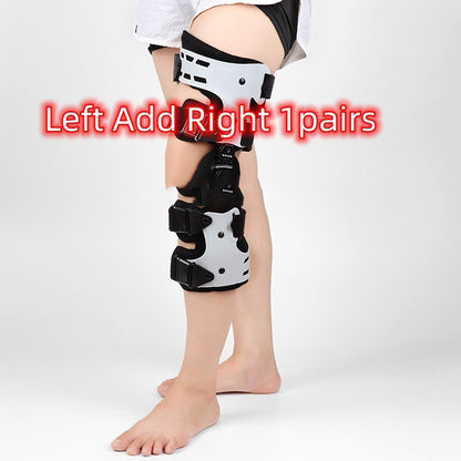 Lightweight Unilateral Knee Fixation Brace