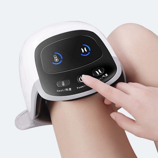 Knee Massager Hot Compress Pain Relief Physiotherapy Device