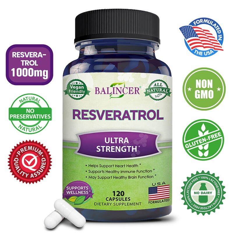 Balincer Resveratrol Ultra strength