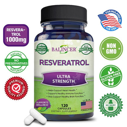 Balincer Resveratrol Ultra strength