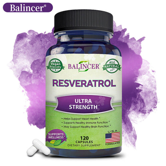 Balincer Resveratrol Ultra strength