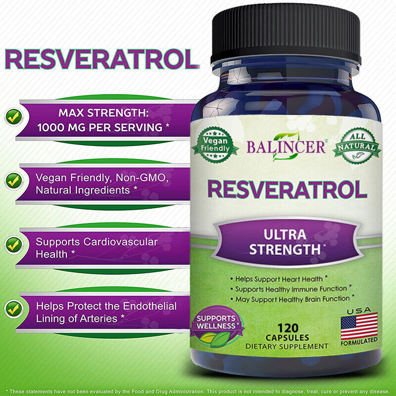 Balincer Resveratrol Ultra strength