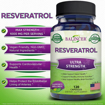 Balincer Resveratrol Ultra strength
