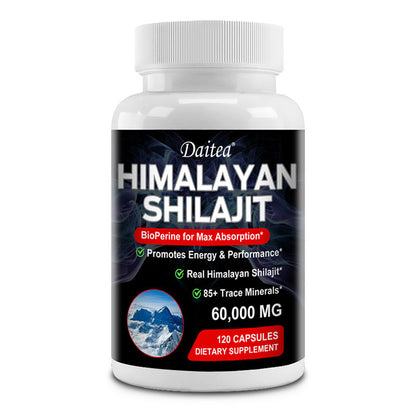Daitea Himalayan Shilajit with BioPerine (60,000 mg)
