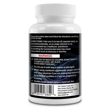 Daitea Himalayan Shilajit with BioPerine (60,000 mg)
