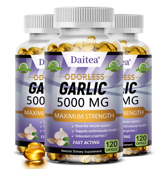 Daitea Ordorless Garlic 5000 MG