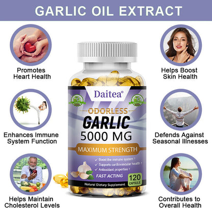 Daitea Ordorless Garlic 5000 MG