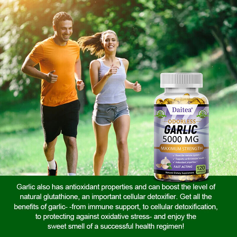Daitea Ordorless Garlic 5000 MG