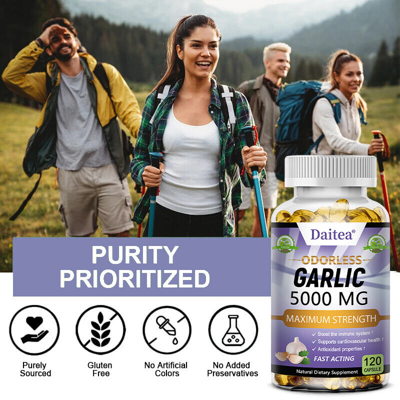 Daitea Ordorless Garlic 5000 MG