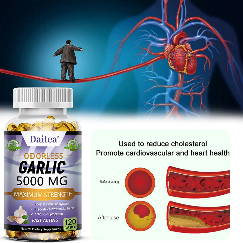 Daitea Ordorless Garlic 5000 MG
