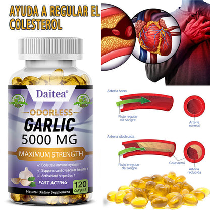 Daitea Ordorless Garlic 5000 MG