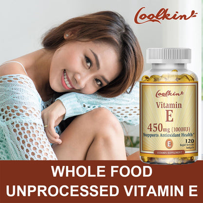 Coolkin Vitamin E 450 mg, Supports Immune Function