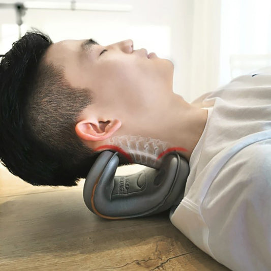 Innovative Neck Stretcher, Neck Massager & Cervical Spine Pain Relief