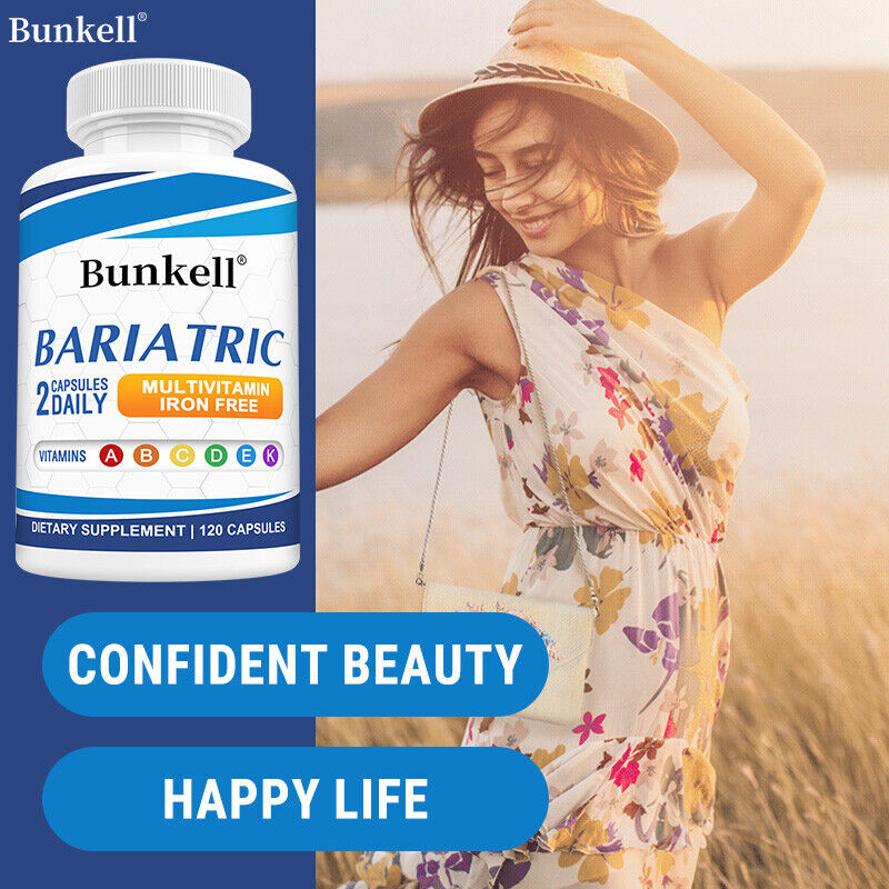 Bariatric Multivitamin for individuals who have undergone bariatric surgery